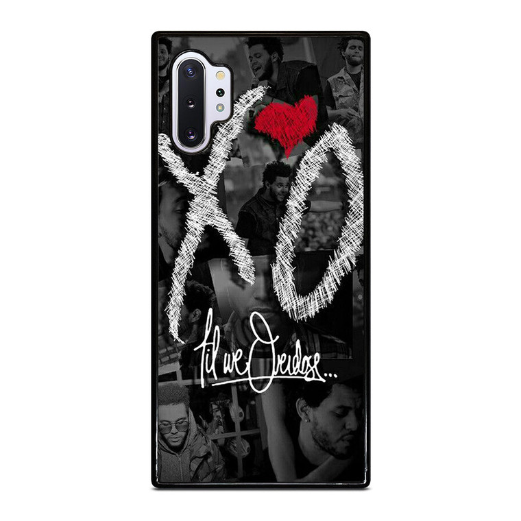 XO THE WEEKND COLLAGE Samsung Galaxy Note 10 Plus Case Cover