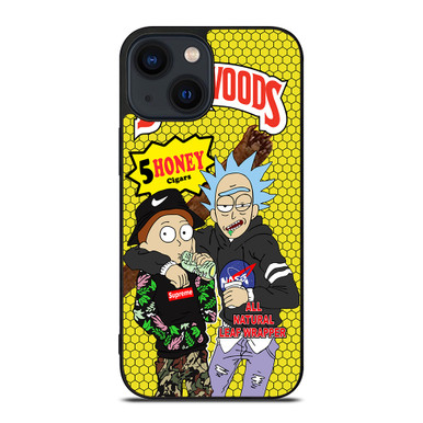 Rick And Morty Supreme iPhone 14, iPhone 14 Plus