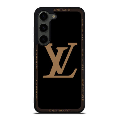 Supreme And Black Louis Vuitton Samsung Galaxy S23 Plus Clear Case