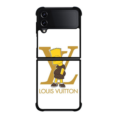 LV Bear Samsung Galaxy Z Flip 4 Clear Case