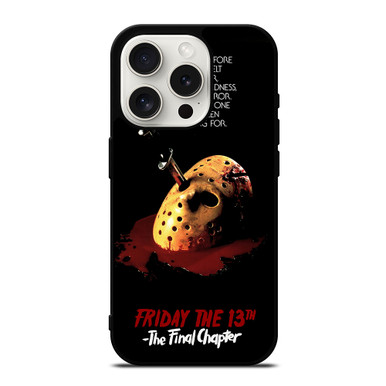 JASON FRIDAY THE 13TH HORROR MOVIE iPhone 14 Plus Case Cover