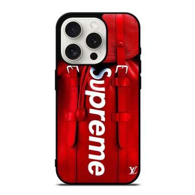 Supreme Red Cell Phone Cases