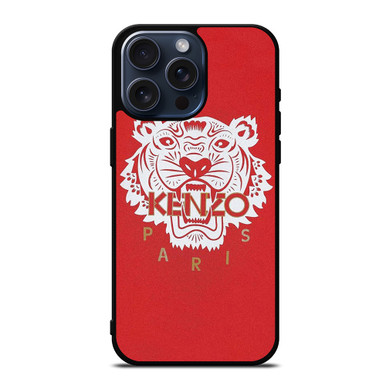 KENZO PARIS TIGER RED iPhone 15 Pro Max Case Cover