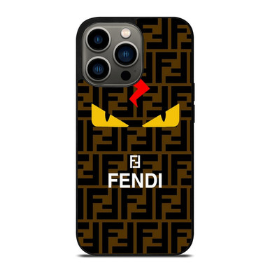 FENDI ROMA EYES LOGO 2 iPhone 13 Pro Case Cover