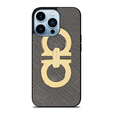 SALVATORE FERRAGAMO LOGO iPhone 13 Pro Max Case Cover