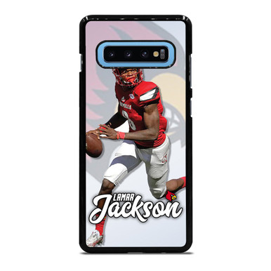 LAMAR JACKSON LOUISVILLE NFL Samsung Galaxy S10 Plus Case Cover