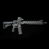 Standard Issue Black RAIDER15 16" Rifle - TBN