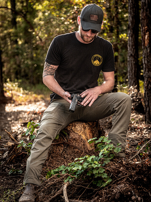 WATCHTOWER Firearms Ambassador Nick Johnson