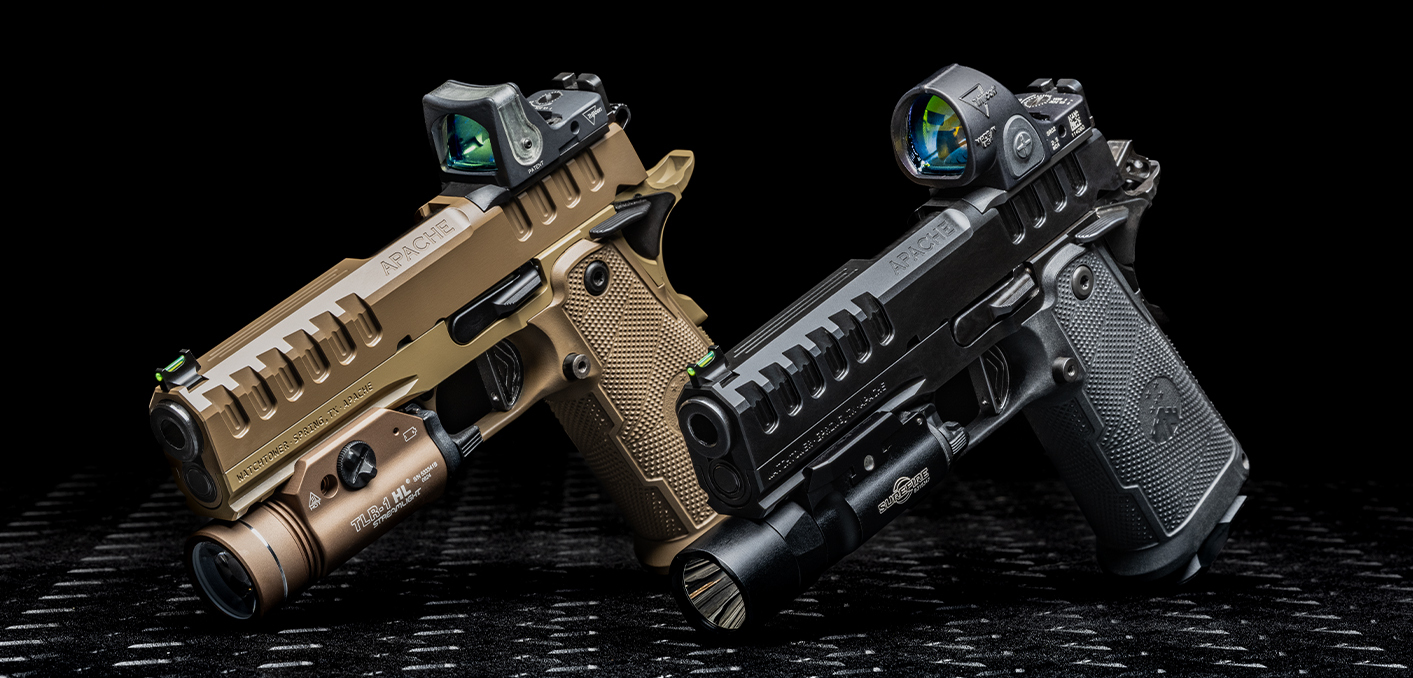 Apache Commander 9mm double stack 1911
