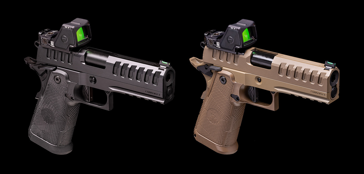 Apache Commander 9mm double stack 1911