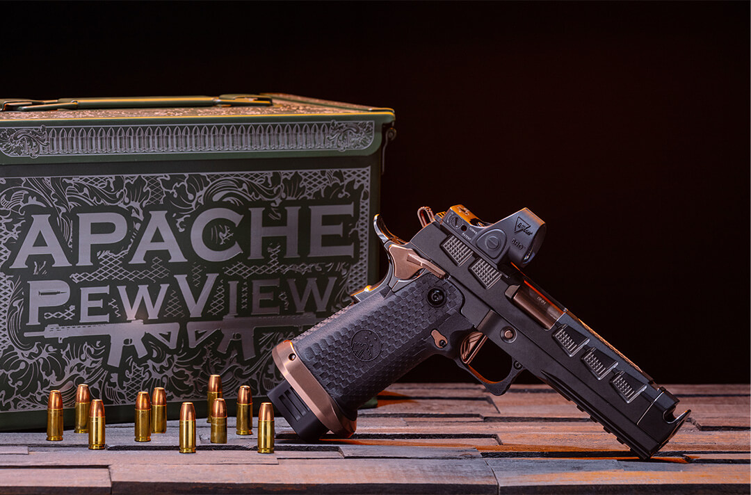 Nick Johnson Apache Watchtower Special Edition Pistol