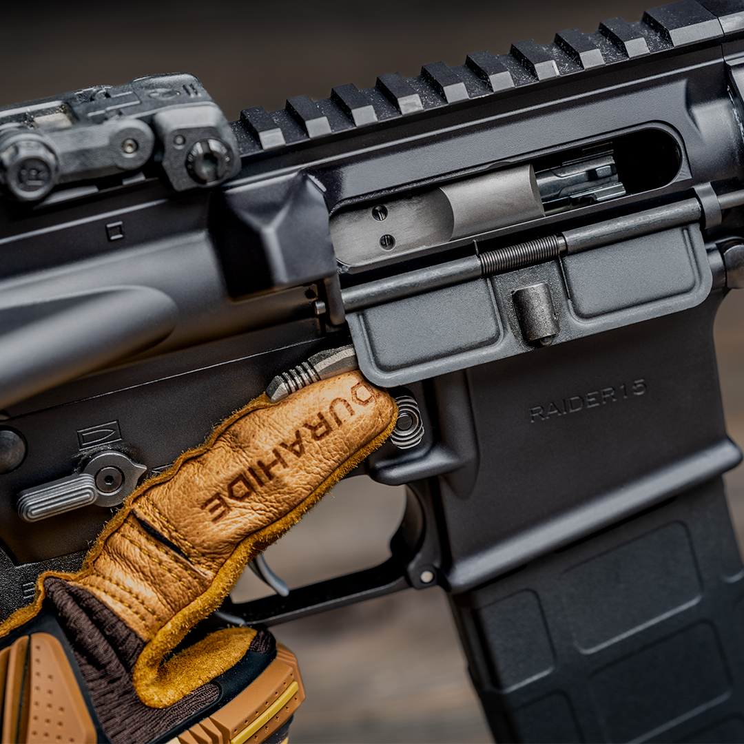 AMBIDEXTROUS BOLT RELEASE LEVER