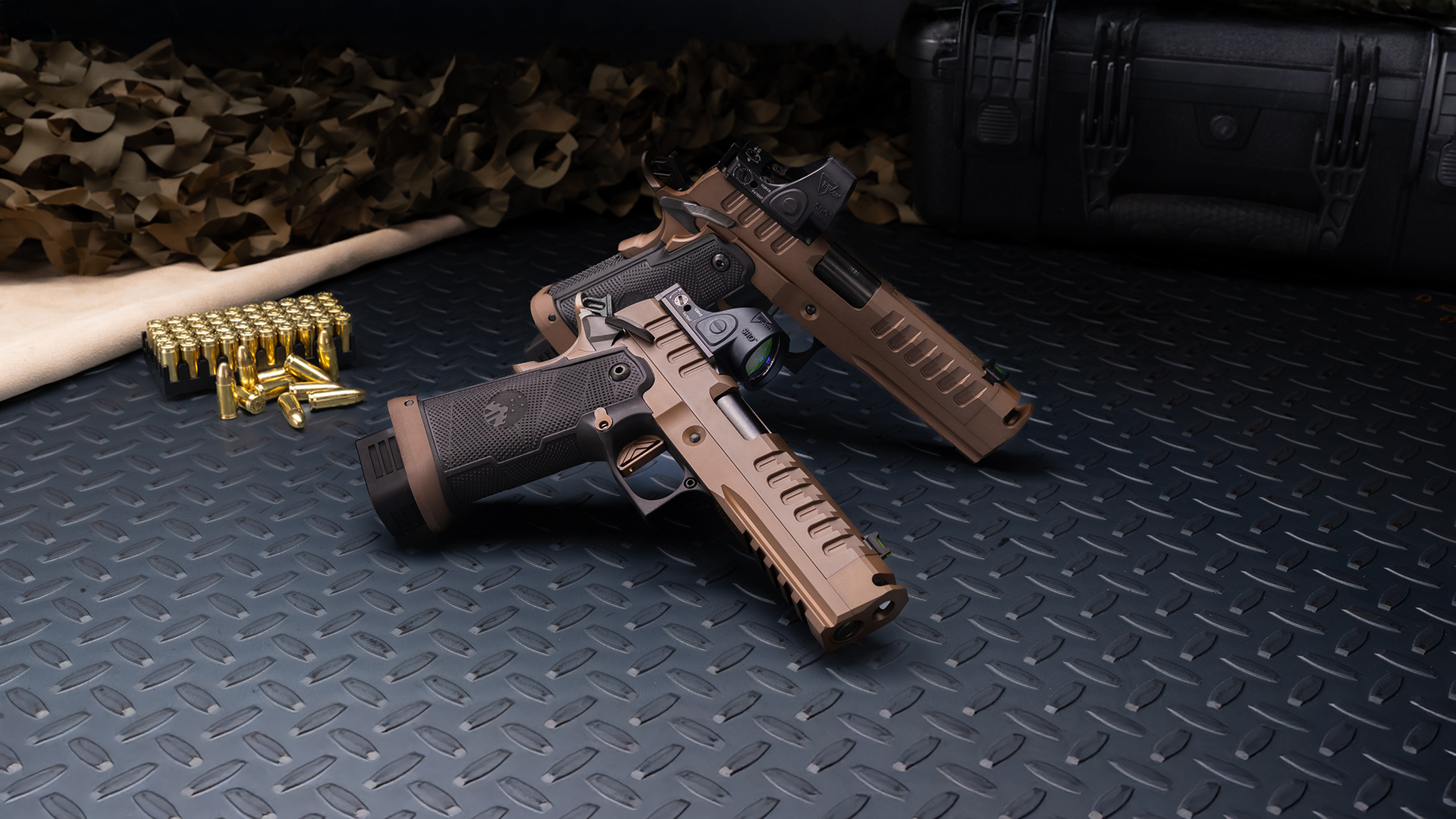 Watchtower Firearms APACHE Coyote