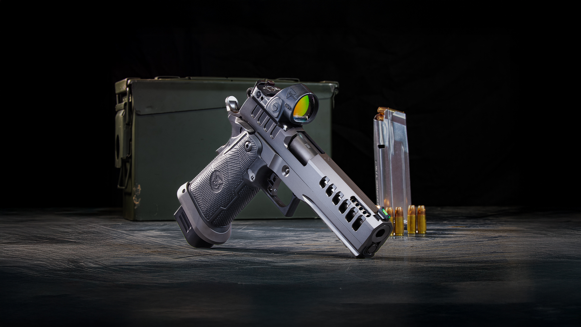 Watchtower Firearms DEMOLITIA BLACKOUT