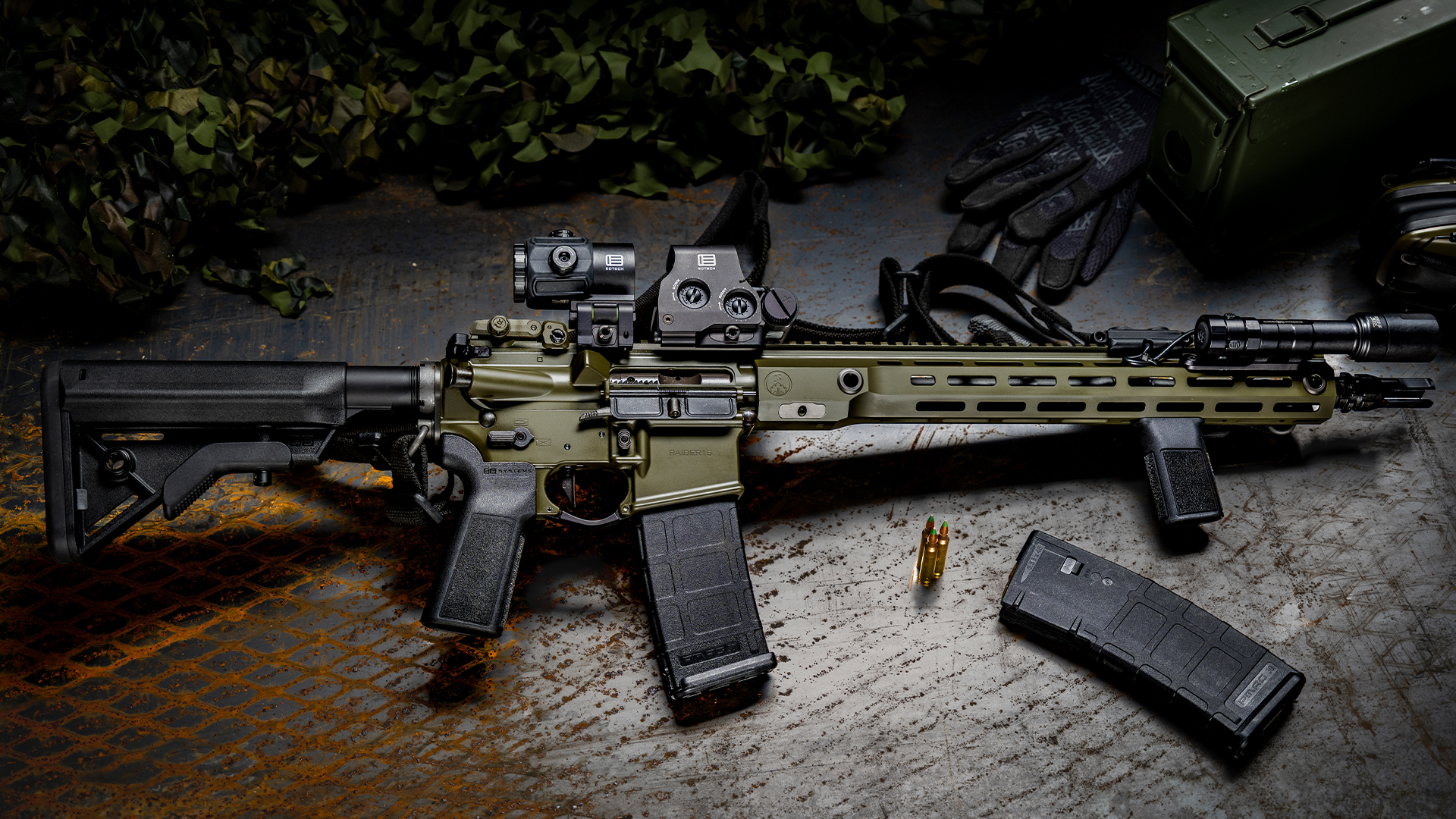 Watchtower Firearms Type 15