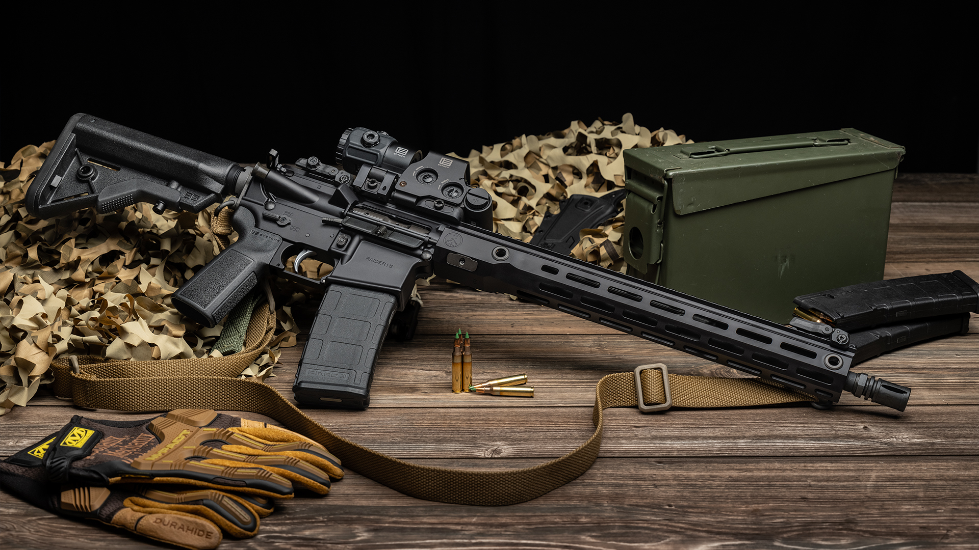 Watchtower Firearms Type 15