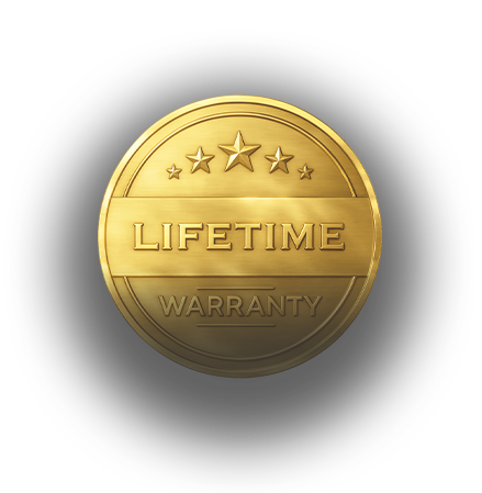 Lifetime Warranty