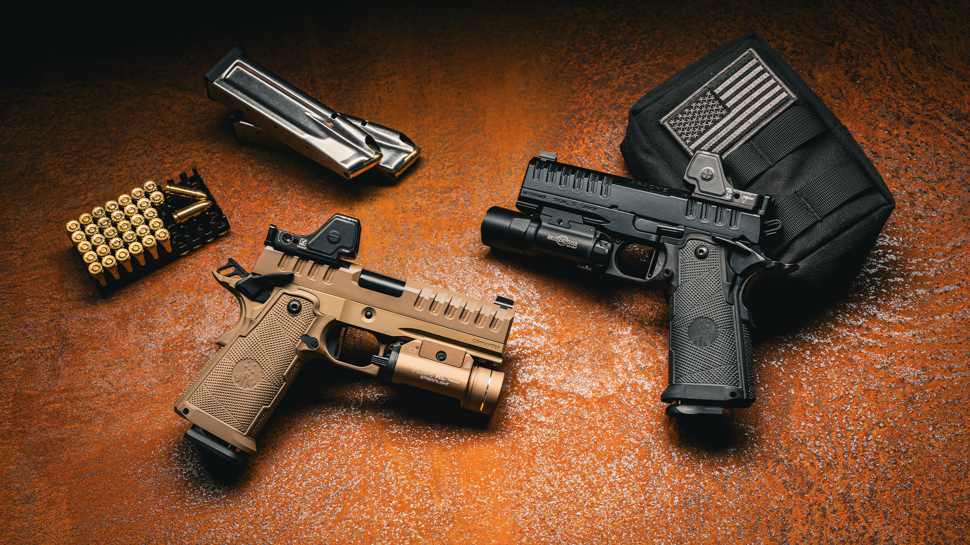 Watchtower Firearms APACHE Coyote