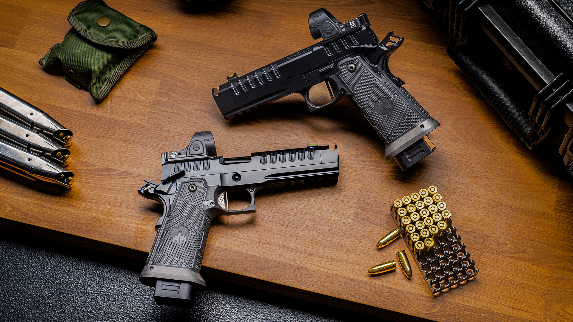 Watchtower Firearms APACHE Coyote