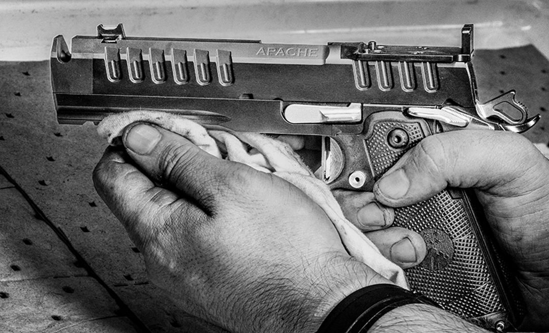 M1911 Rust M1911 Maintenance Tips & Best Practices - WATCHTOWER Defense, LLC