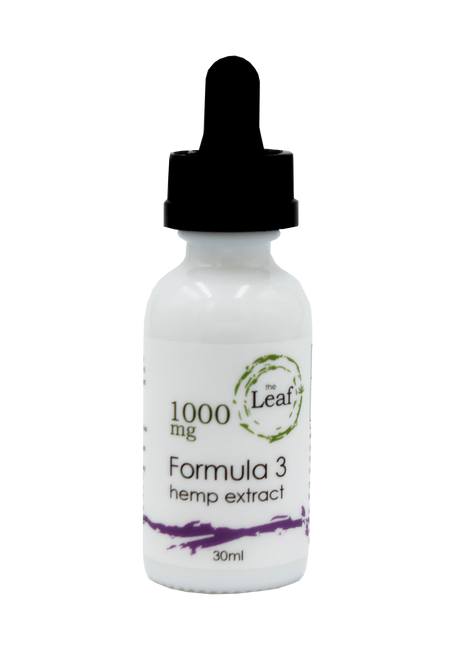 Hemp Oil Tincture 1000 mg Formula 3