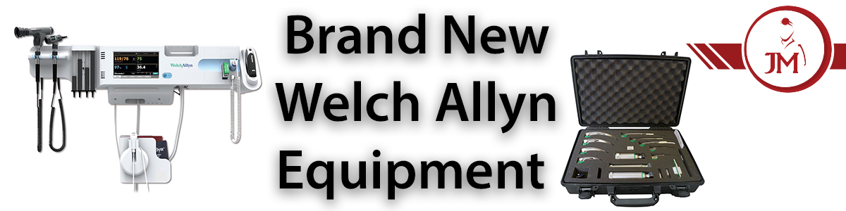 Jaken Medical New Welch Allyn Equipment