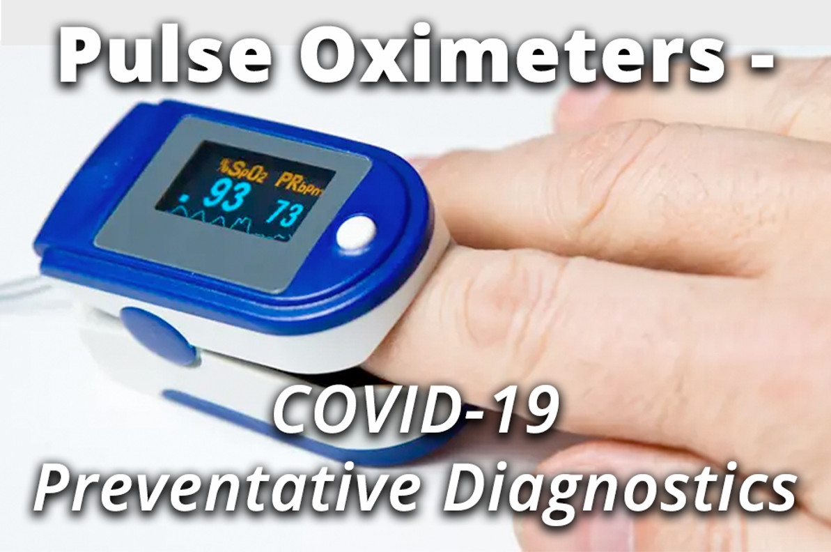 Pulse Oximeters COVID19 Preventative Diagnostics Jaken Medical Inc