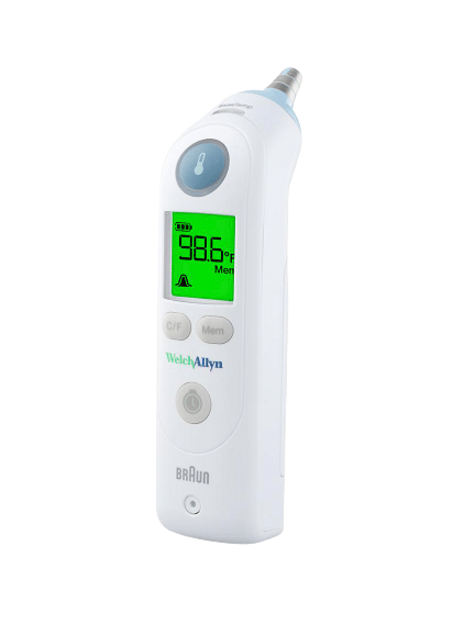 Welch Allyn Braun ThermoScan Pro 6000 Ear Thermometer - Jaken