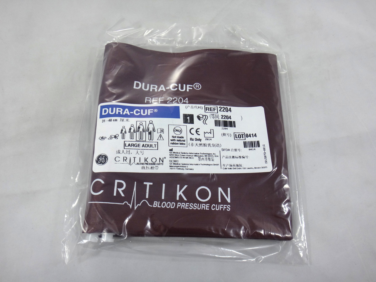 GE Critikon DURA-CUF 2277 | Jaken Medical