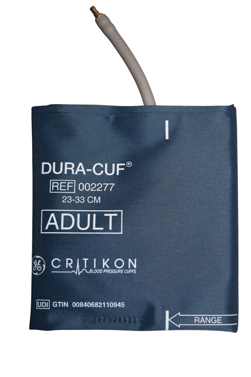 GE Medical-Critikon Dura-Cuff Reusable Blood Pressure Cuff (31CM