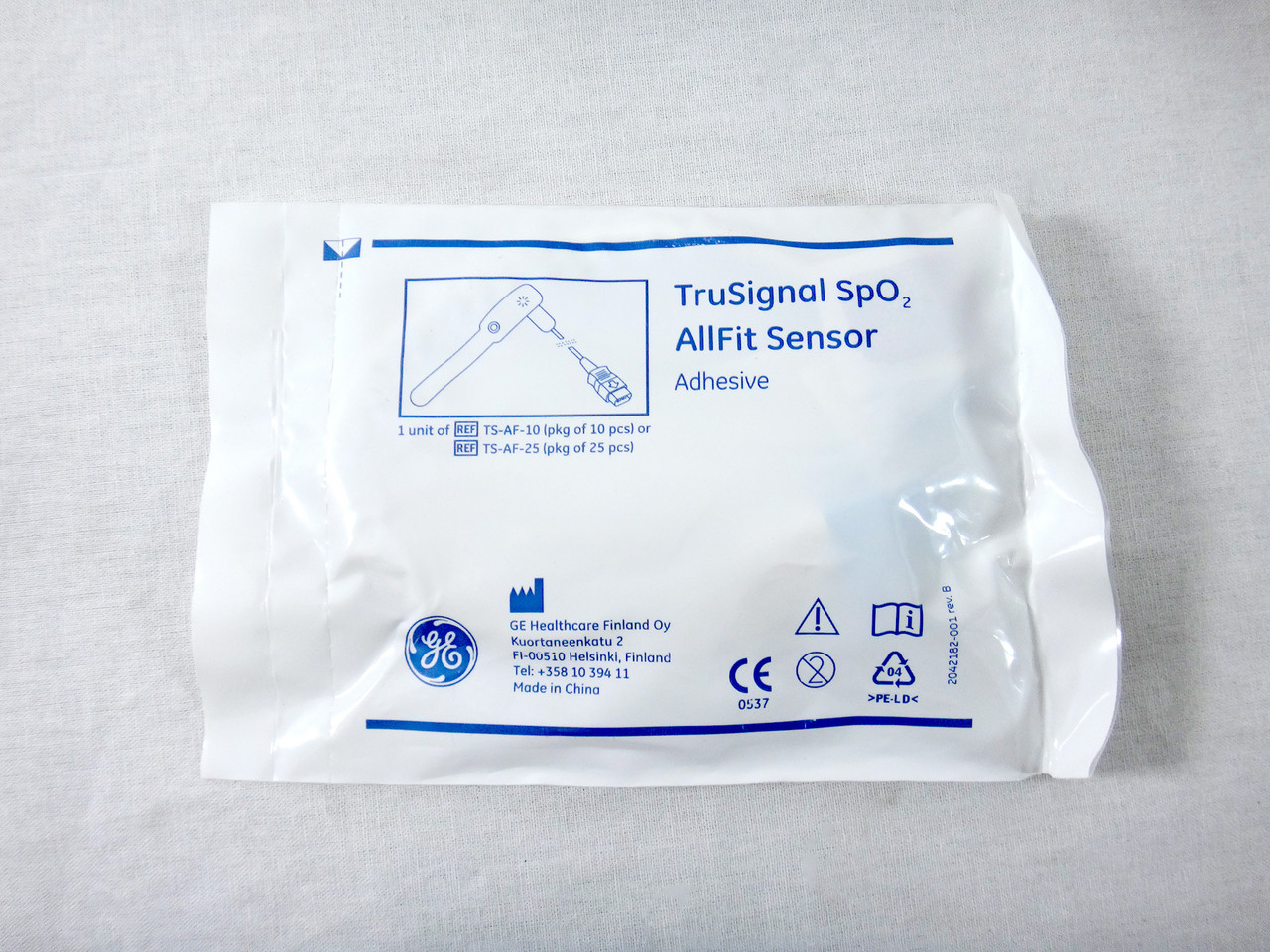 GE TS-AF-25 TRUSIGNAL SpO2 ALLFIT Sensor, 25 pcs - Jaken