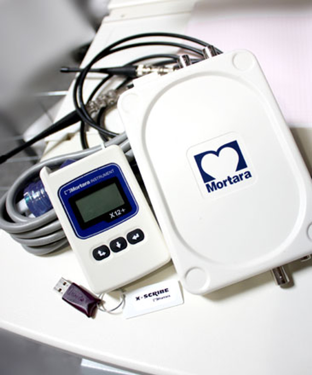 健康管理・計測計 Tkc Mura Refurbished Mortara XSCRIBE 5 Stress System Controller
