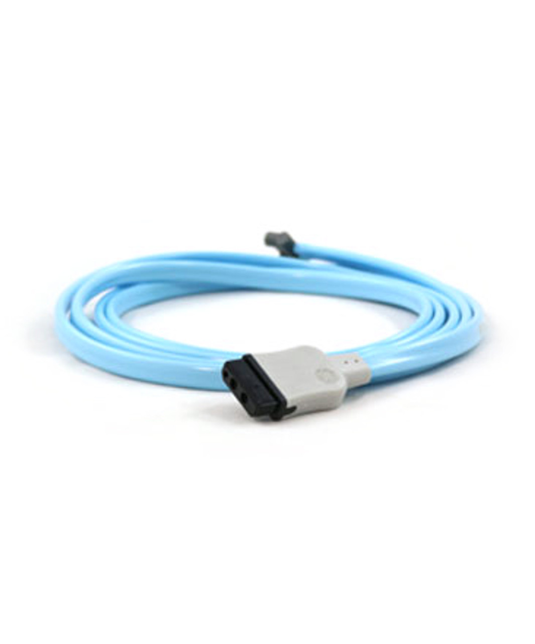 GE NIBP Hose Neonatal Rectangular to Female Slip Luer 2.4m