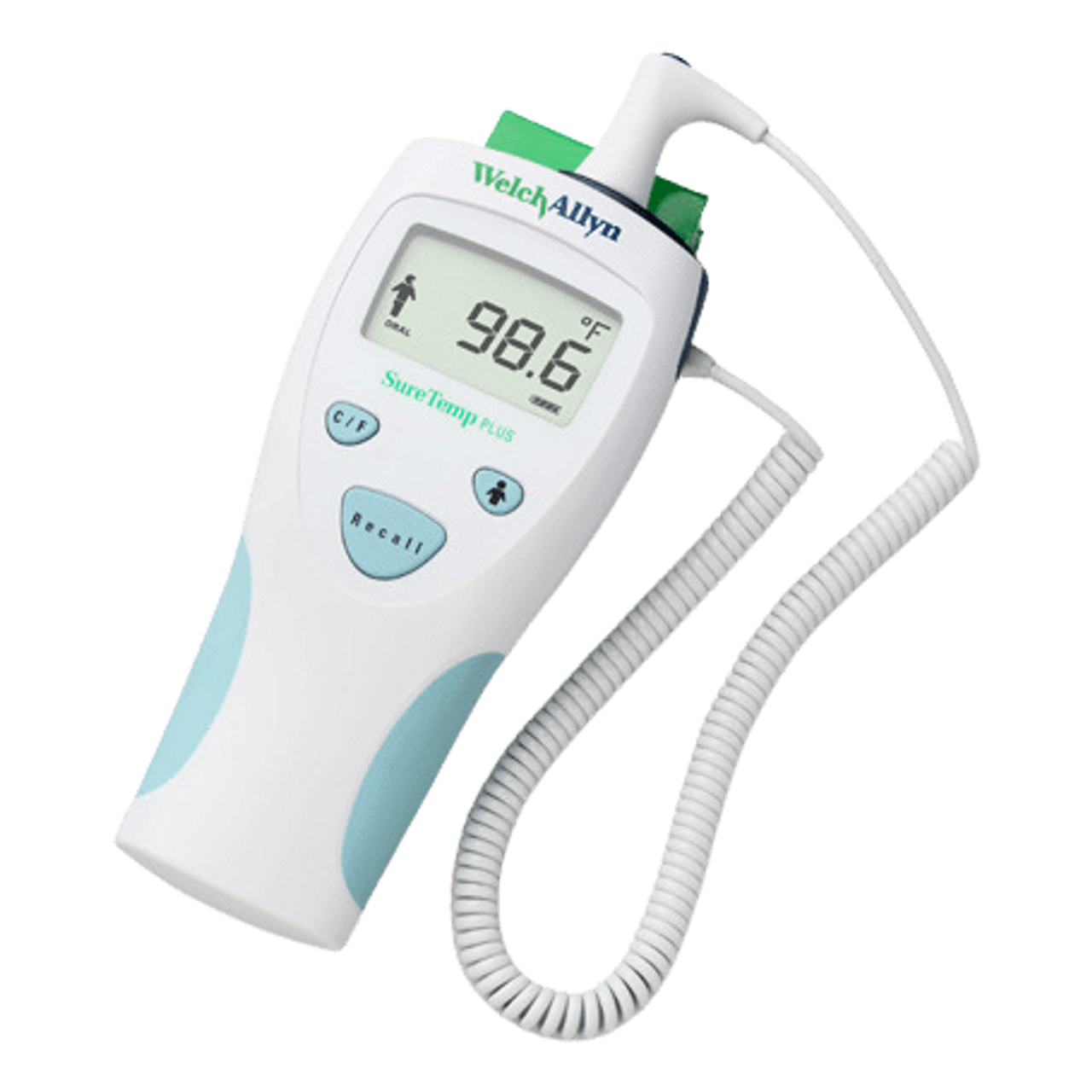 Welch Allyn SureTemp Plus 692 Electronic Thermometer - Oral, 9-ft. 01692-300