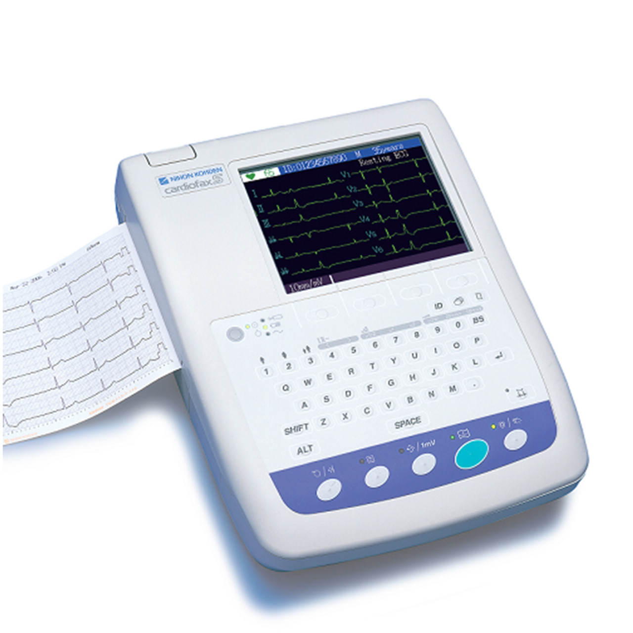 Nihon Kohden Cardiofax S 1250A EKG Machine