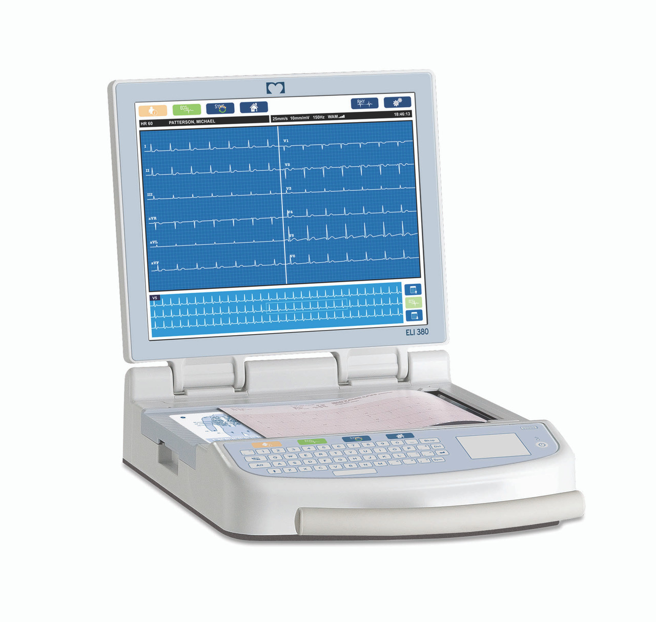 Mortara Eli 380 Ecg Machine