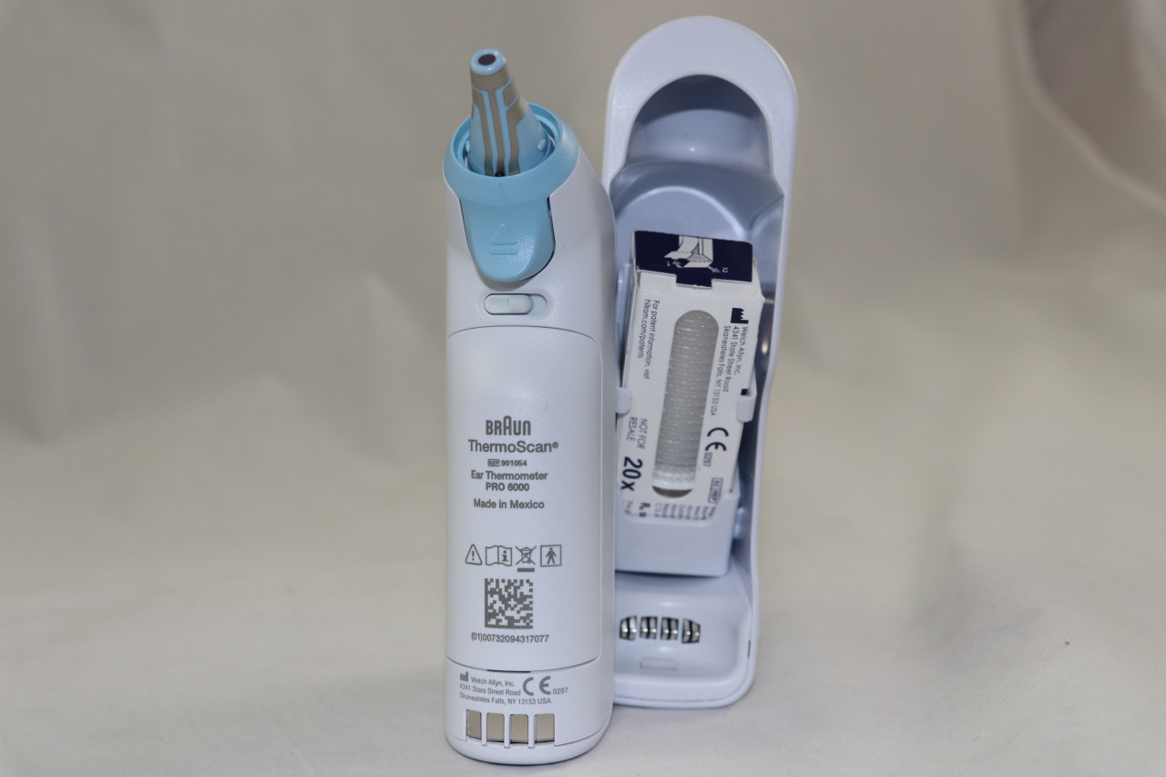Welch Allyn Braun Pro 6000 Ear Thermometer - Save at — Tiger Medical