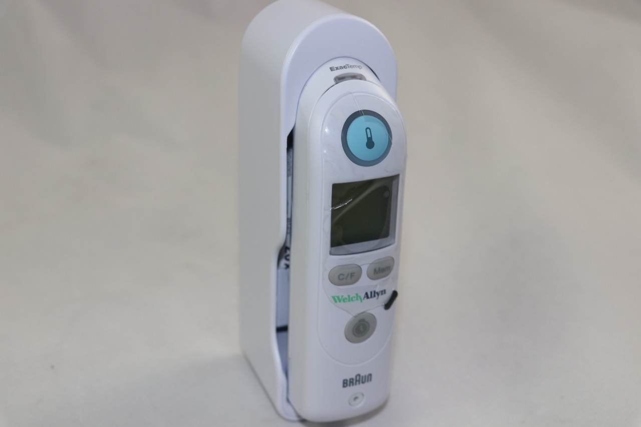 Welch Allyn Braun ThermoScan Pro 6000 Ear Thermometer