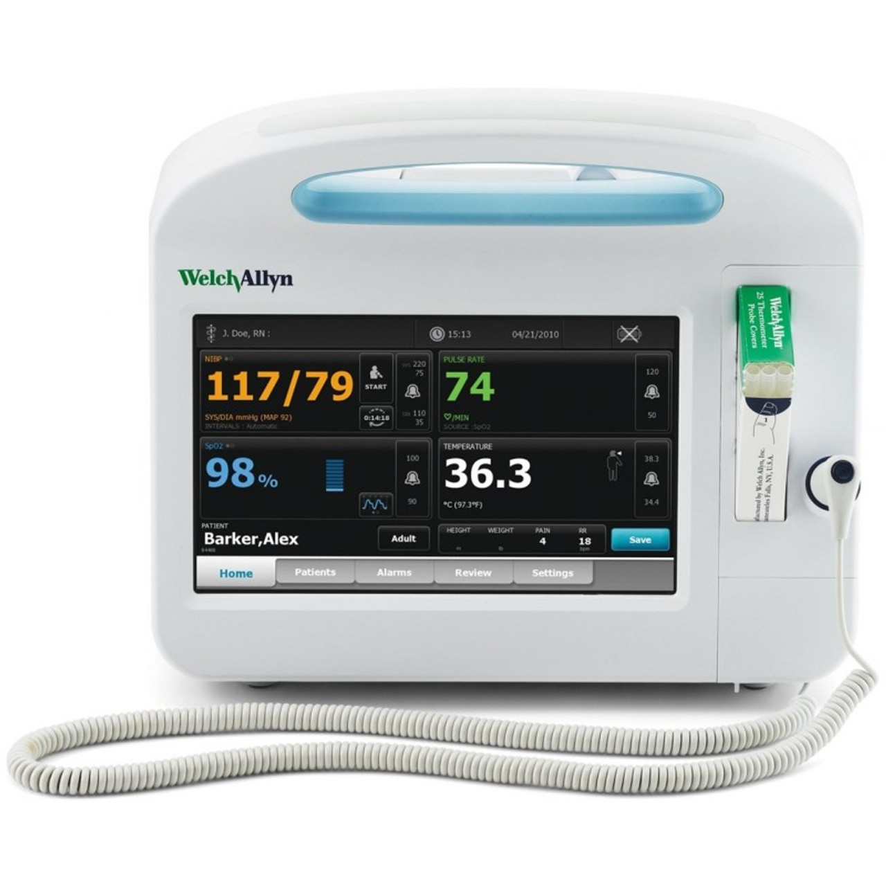 Refurbished Welch Allyn Vital Signs Monitor 6000 Series - Jaken Medical Inc