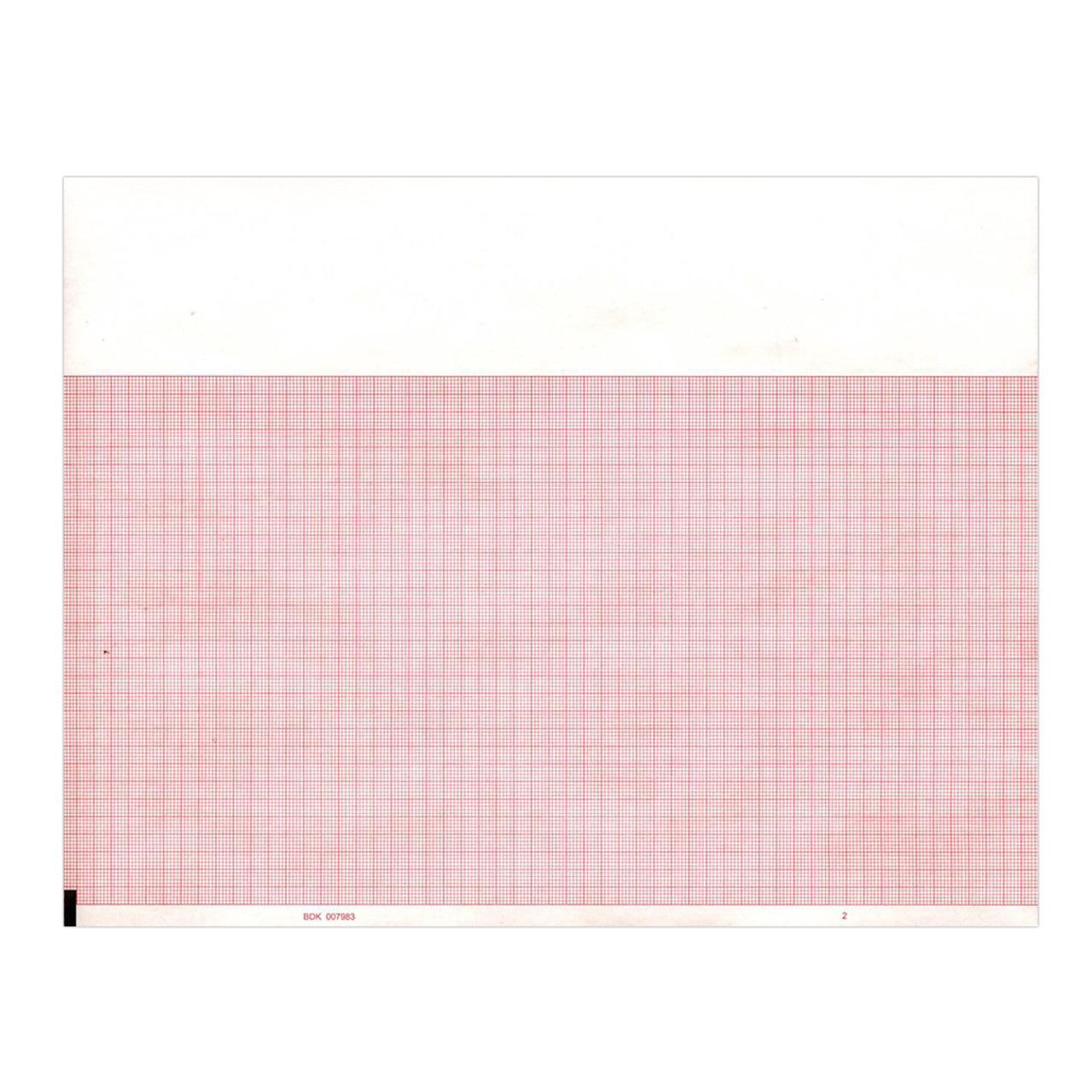 須恵器 Burdick EKG Paper (1 Pad) (7983) | 8.5