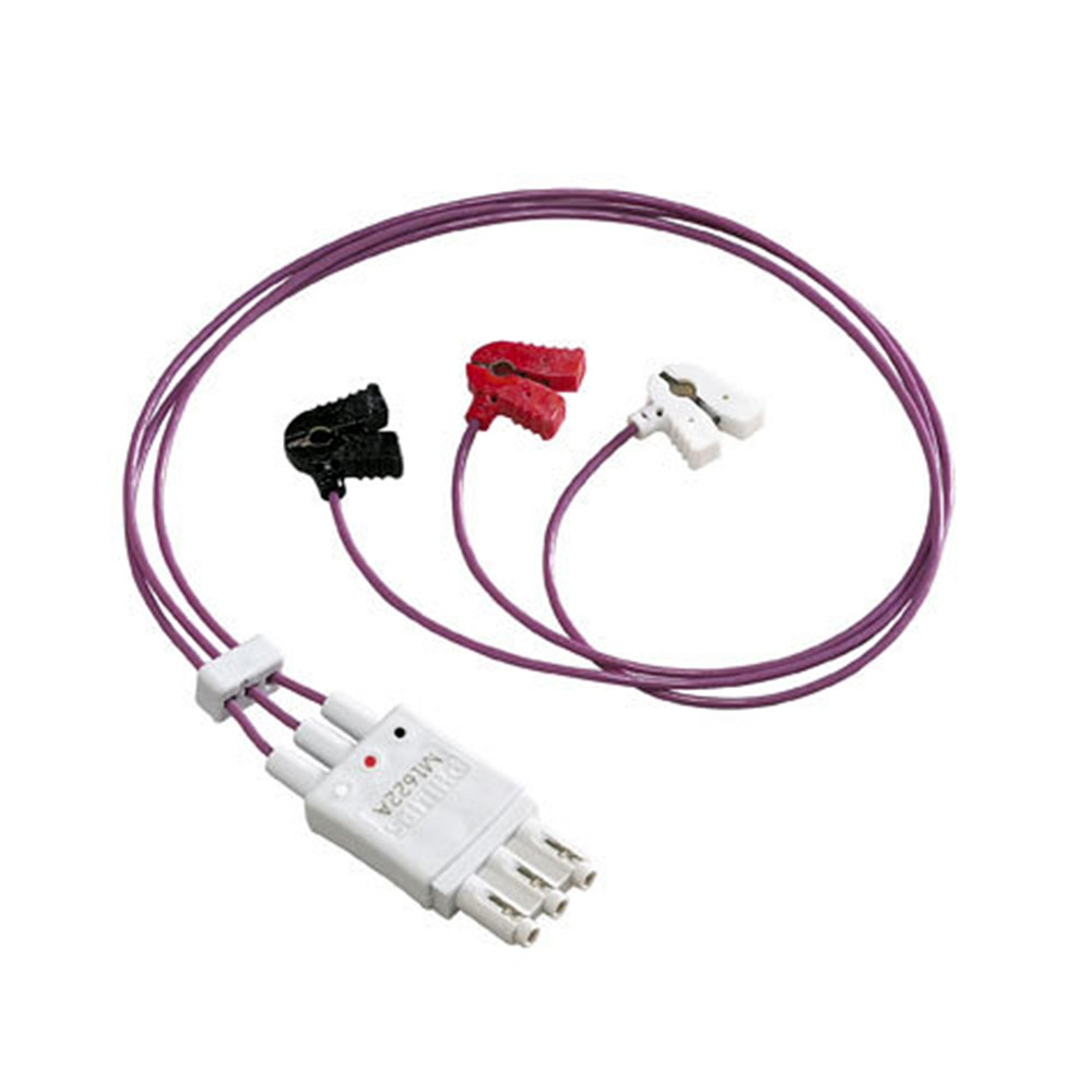 Hewlett Packard Philips 3 Lead Set for M1669A Trunk Cable - Jaken