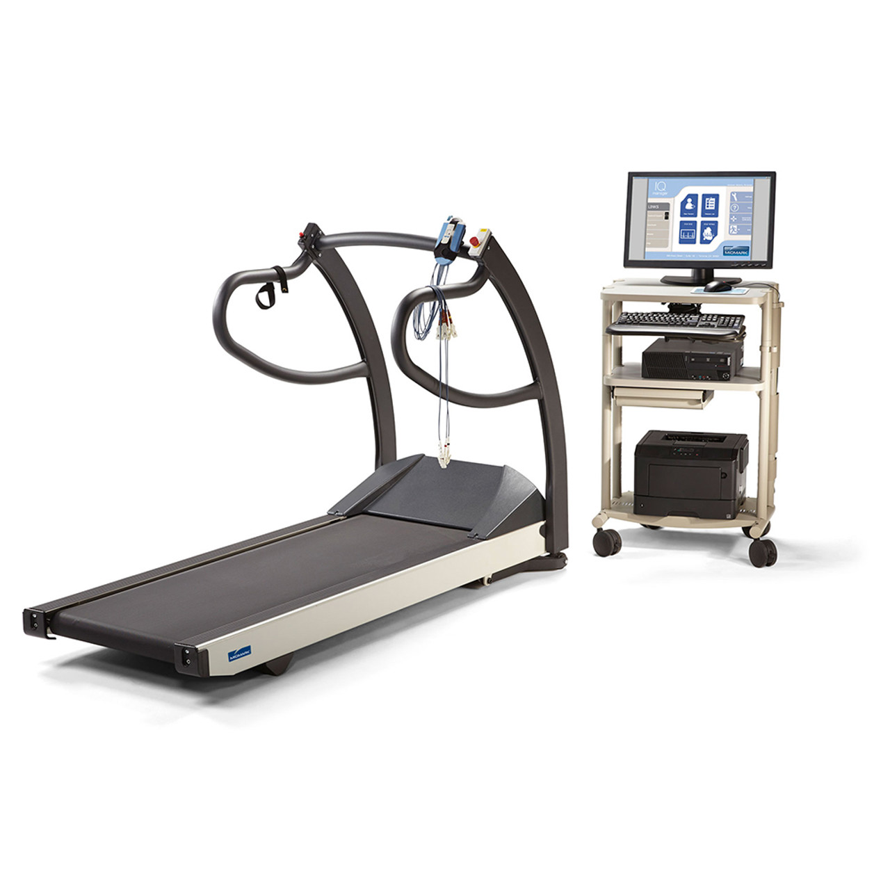 Midmark IQstress w/ Treadmill & Cart - Jaken Medical Inc
