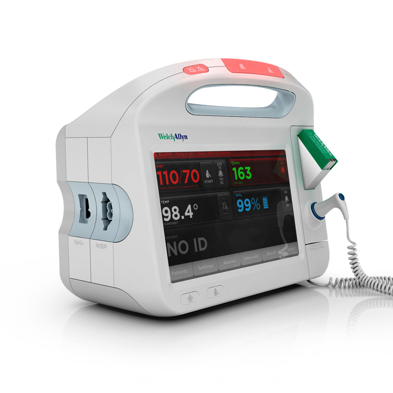 Portable 15 Vital Signs Monitor for ICU Hospitals - Enhanced
