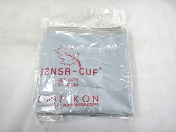 GE Critikon Blood Pressure Cuff SENSA-CUF 2478, Large Adult (SINGLE CUFF) GE Critikon Blood Pressure Cuff SENSA-CUF 2478, Large Adult (SINGLE CUFF)