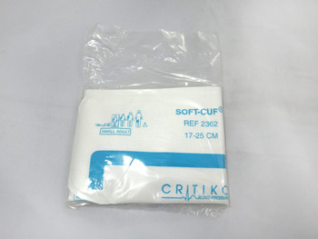 GE Critikon SOFT-CUF, 2362, Small Adult, BP Cuff (SINGLE CUFF) GE Critikon SOFT-CUF, 2362, Small Adult, BP Cuff (SINGLE CUFF)