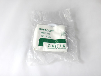 GE Critikon Soft-Cuf 2451 Child Blood Pressure Cuff (20 Per Box)