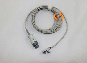 GE TruSignal™ Integrated SpO2 Resusable Sensor, TS-E4-N, Ear, Adult, 4m, 1 Piece