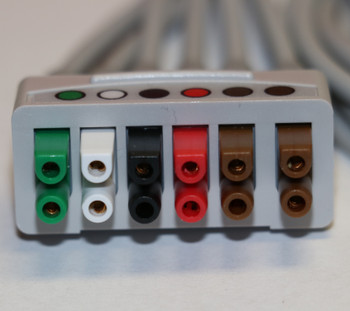 GE Multi-Link Leadwire Set, 6-Ldwr Set, Grabber, AHA, 74cm/29in (421932-001) GE Multi-Link Leadwire Set, 6-Ldwr Set, Grabber, AHA, 74cm/29in (421932-001)