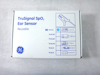 GE TS-E-D TruSignal SpO2 Reusable Ear Sensor