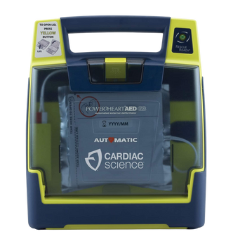 Refurbished Cardiac Science Powerheart AED G3 Plus Fully Automatic Refurbished Cardiac Science Powerheart AED G3 Plus Fully Automatic